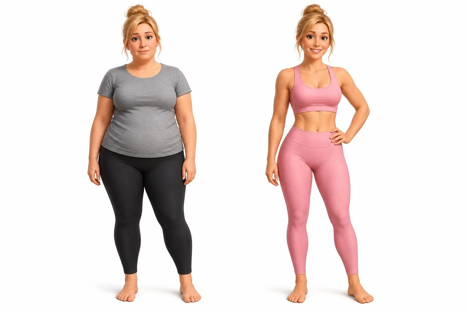 Body transformation
